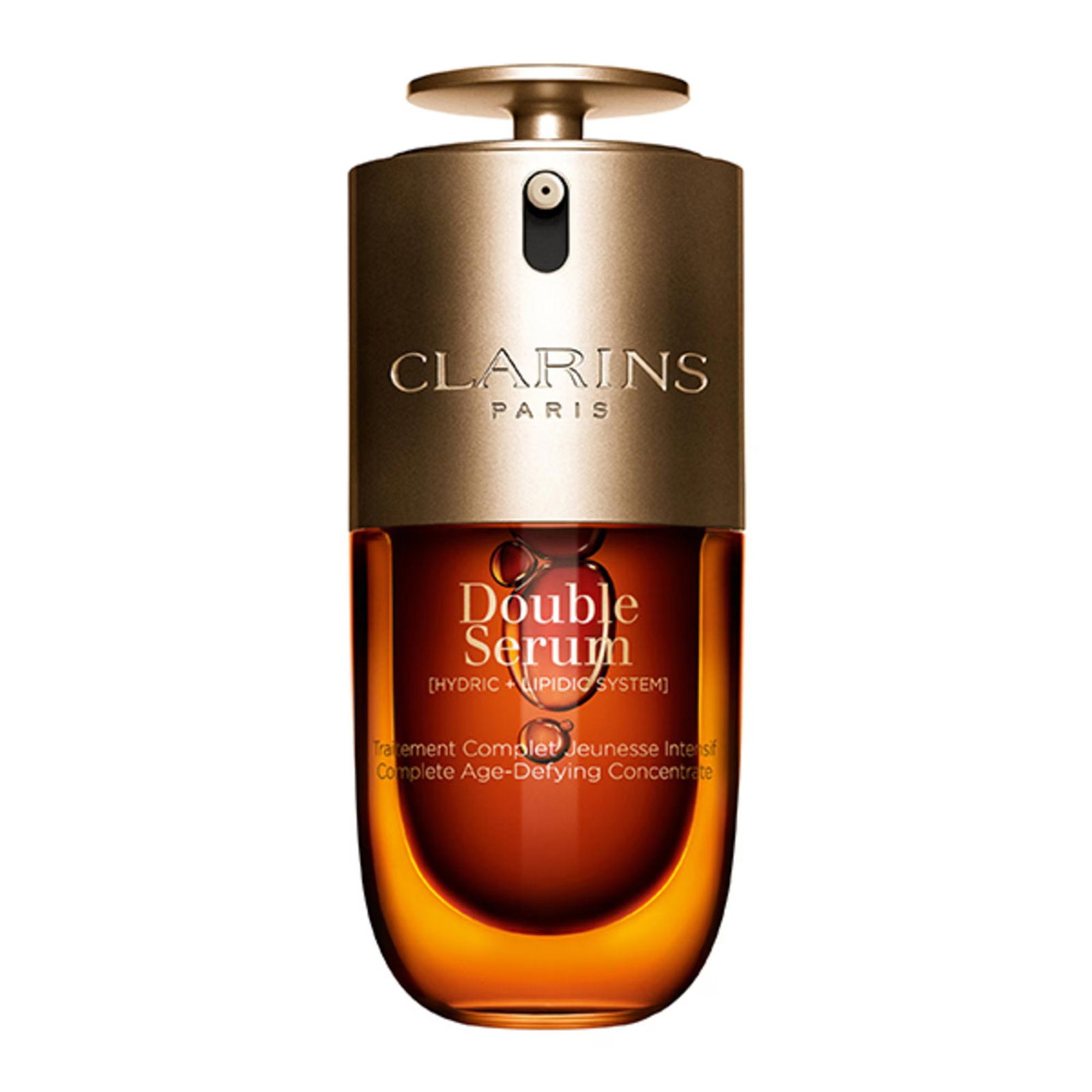 Clarins Clarins, Double Serum, Alterswidrig, Täglich, Serum, Für das Gesicht, 30 ml Regular