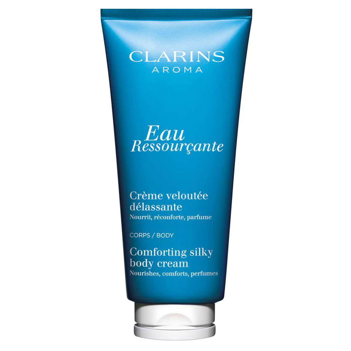 Clarins Clarins, Eau Ressourcante, Nährend, Körpercreme, 200 ml Regular
