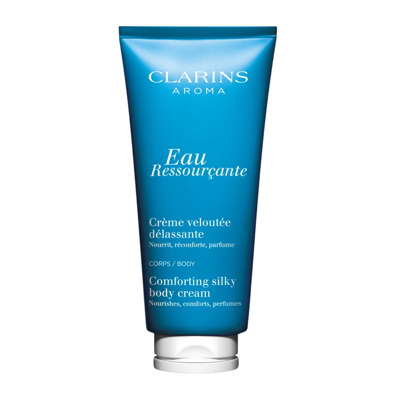 Clarins Clarins, Eau Ressourcante, Nährend, Körpercreme, Jederzeit, 200 ml Regular