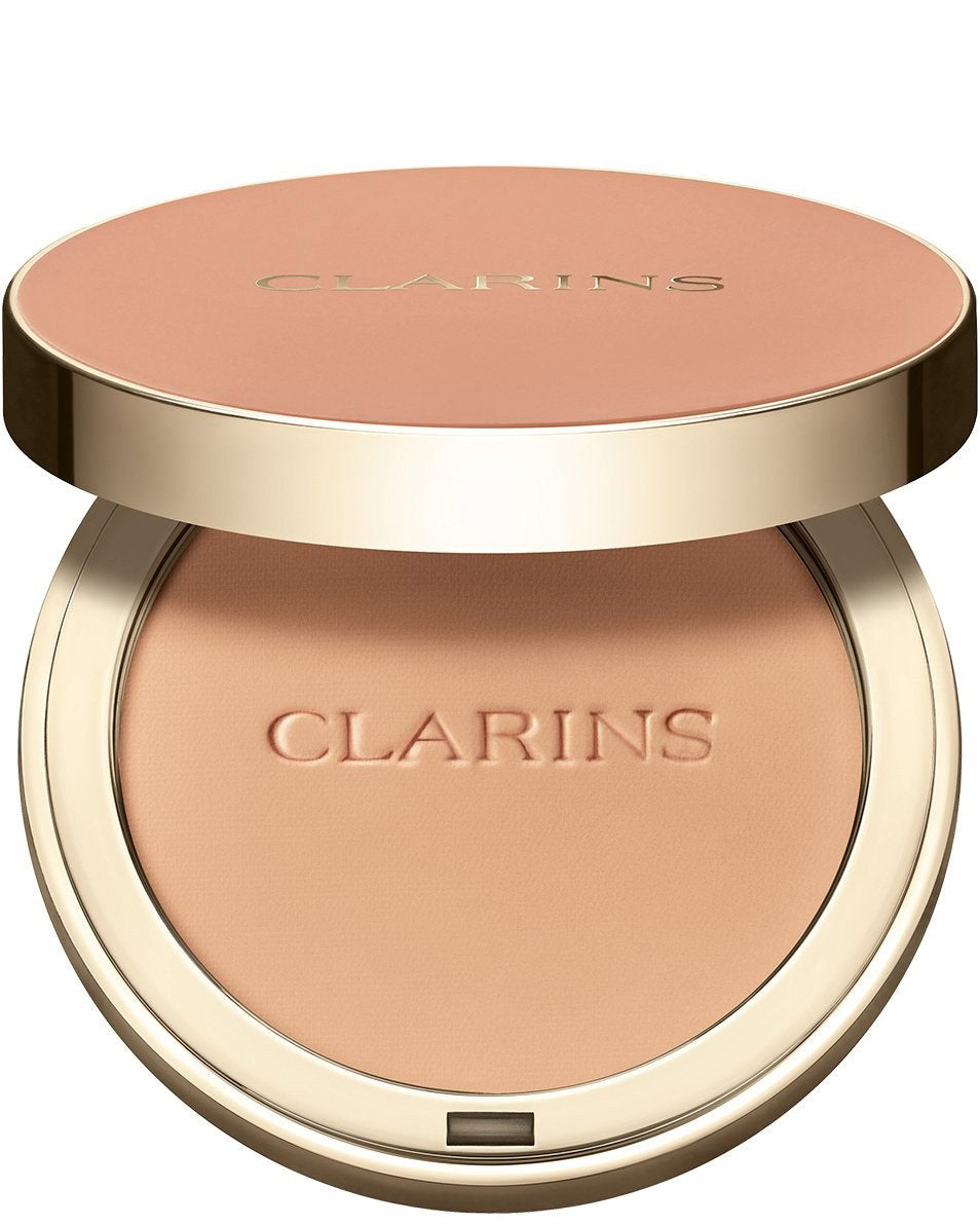 Clarins Clarins, Ever Matte, Mattes Finish, Kompaktpuder, 03, Hellmittel, 10 g Regular