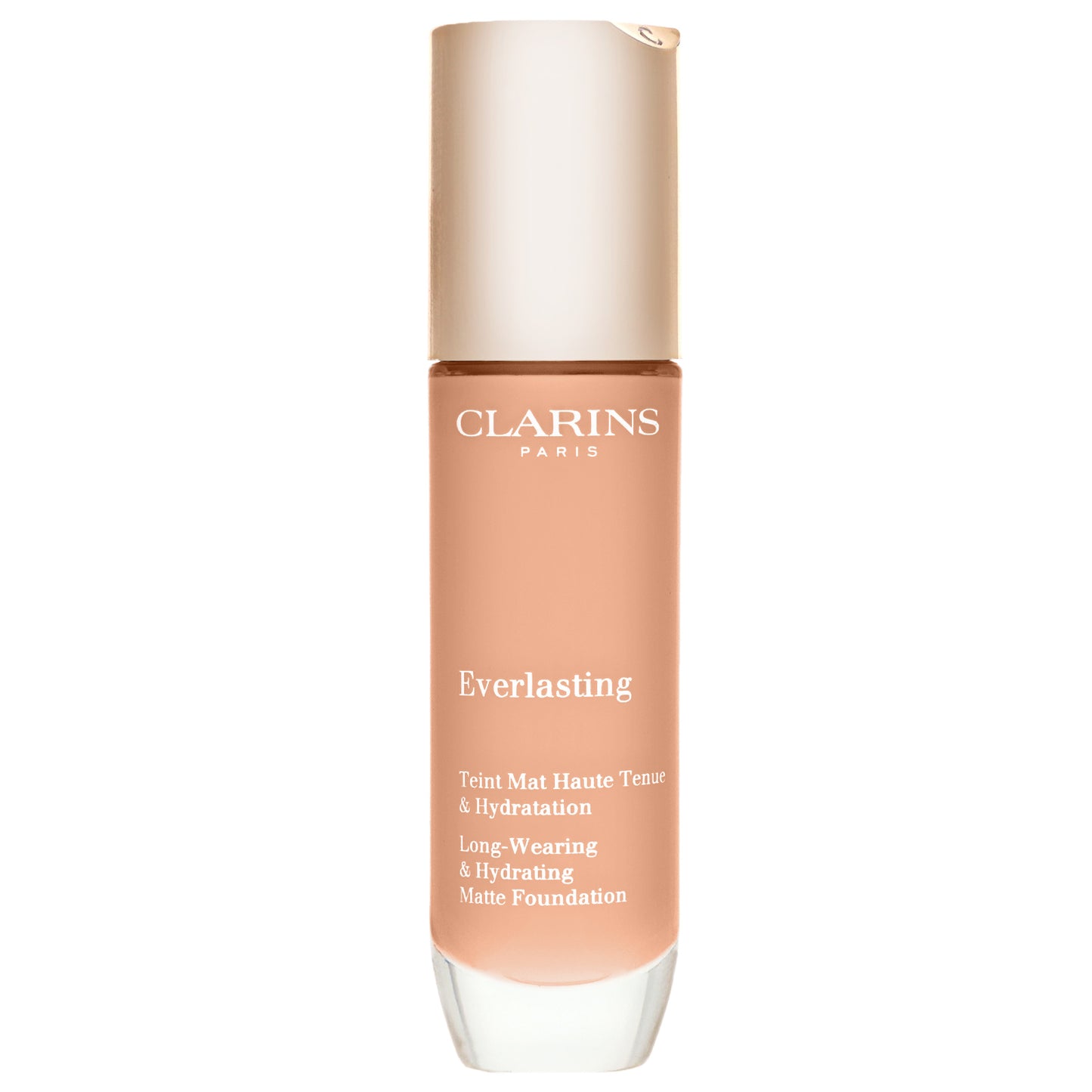 Clarins, Everlasting, Anti-Verschmutzung, Flüssige Grundierung, 112, Bernstein, 15 ml *Tester