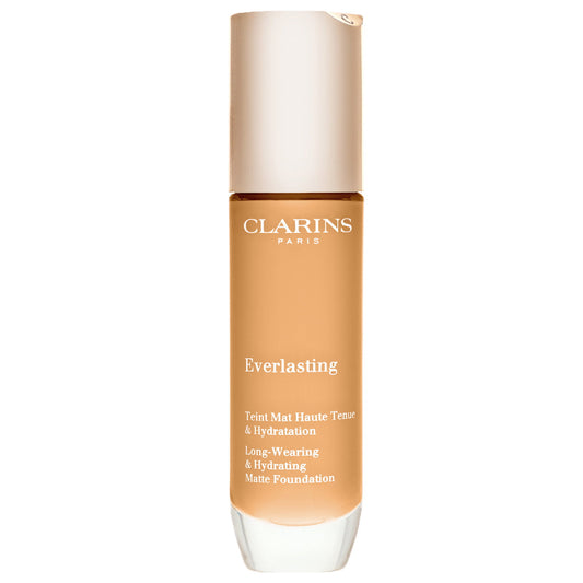 Clarins Clarins, Everlasting, Anti-Verschmutzung, Flüssige Grundierung, 114, Cappuccino, 15 ml *Tester