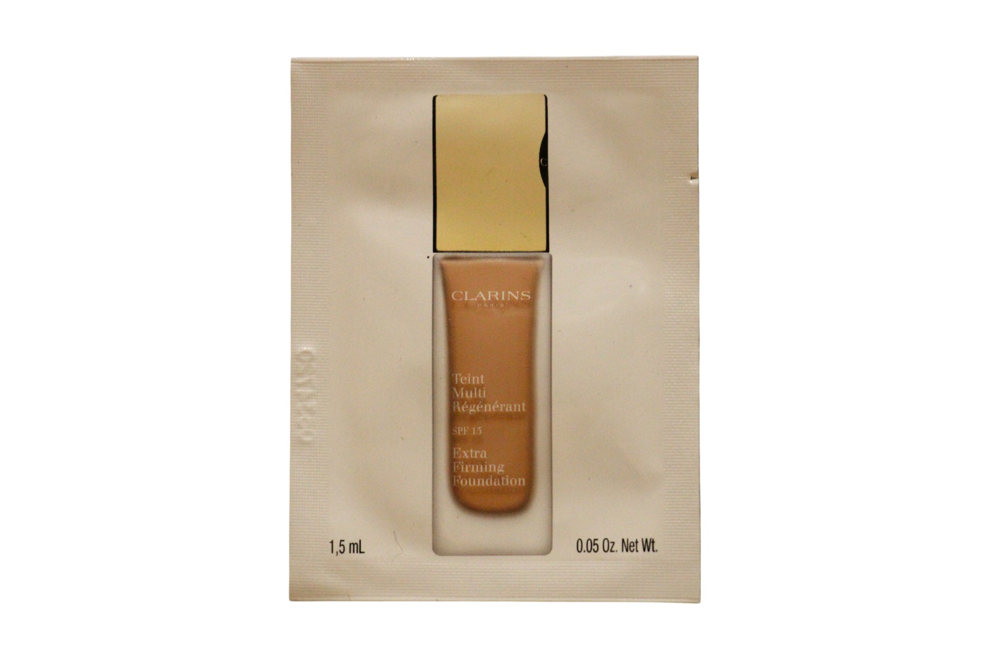 Clarins Clarins, Everlasting, Hydratisierend, Kompakt-Foundation, 112, Bernstein, SPF 15, 1.5 ml *Muster Sample