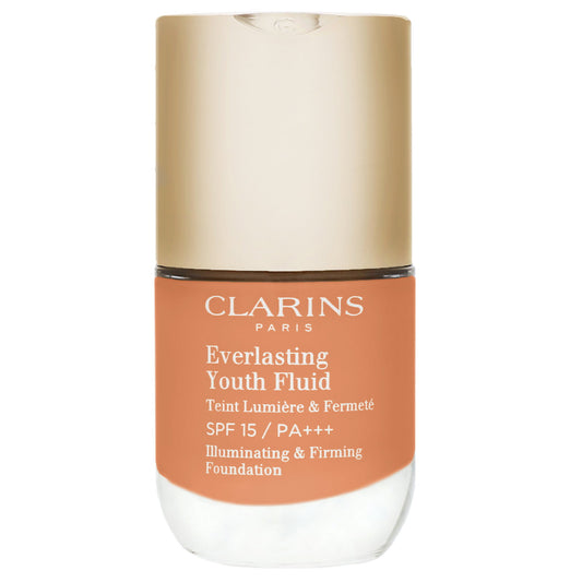 Clarins Clarins, Everlasting Youth, Anti-Aging, Flüssige Grundierung, 112, Bernstein, 15 ml *Tester