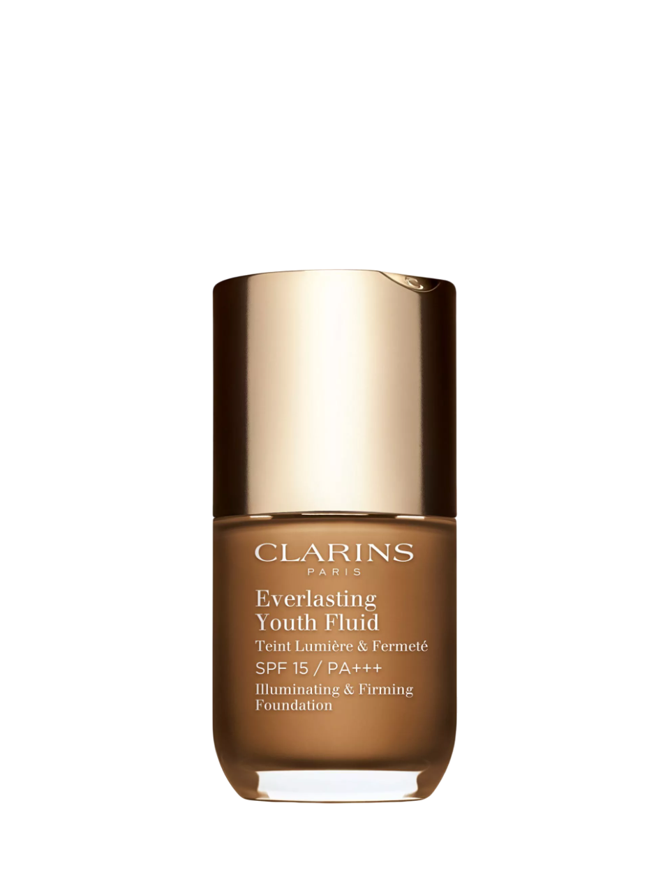 Clarins Clarins, Everlasting Youth, Strahlend, Flüssige Grundierung, 118, Siena, SPF 15, 30 ml Regular