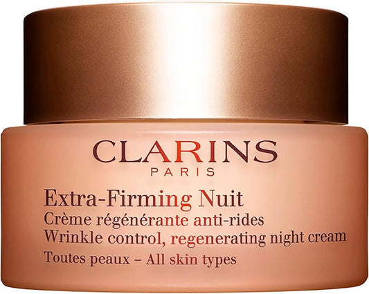 Clarins Clarins, Extra-Firming, Anti-Falten, Nacht, Sahne, Für das Gesicht, 100 ml Regular