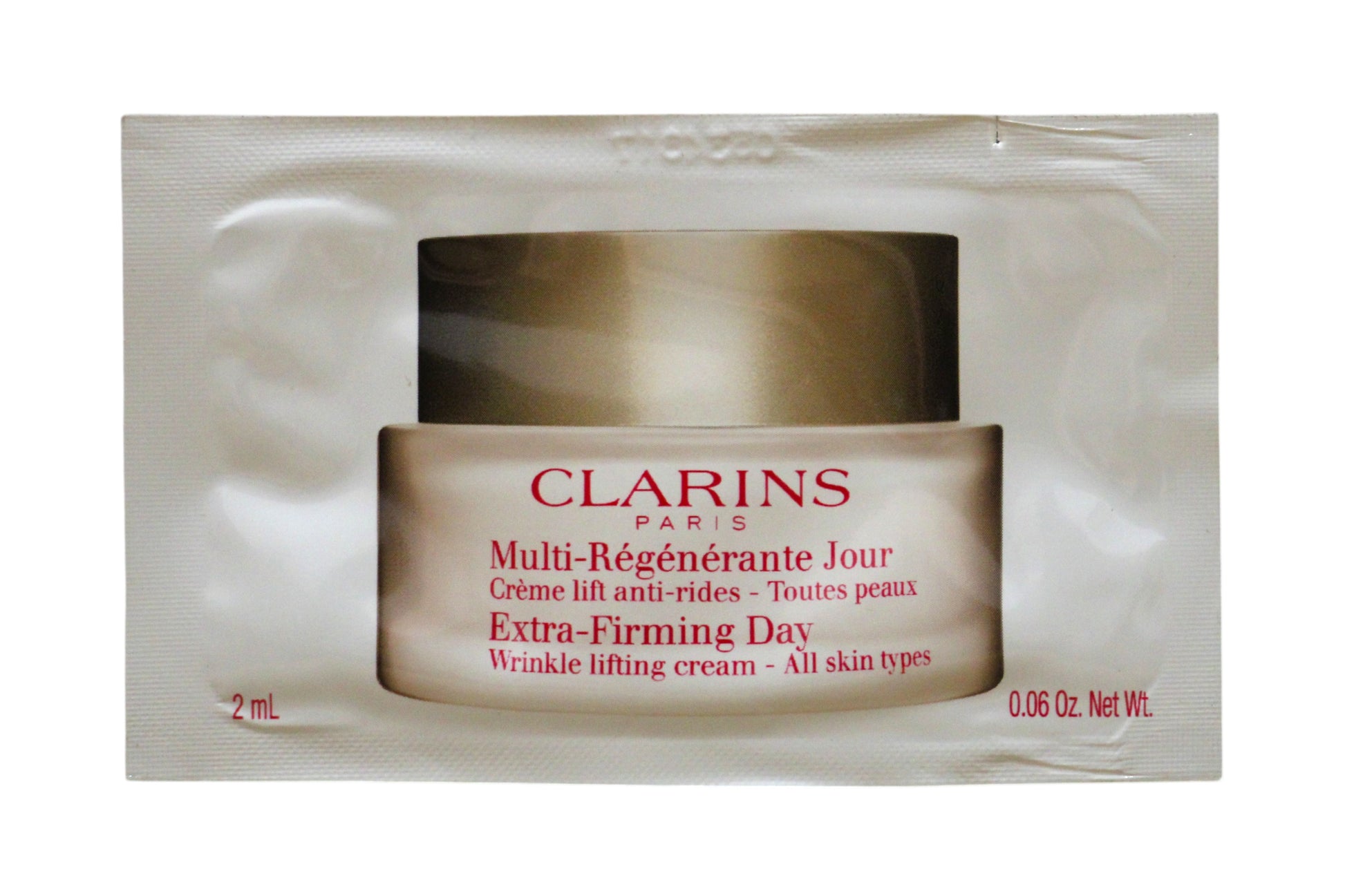 Clarins Clarins, Extra-Firming, Kollagen, Festigung und Lifting, Tag, Sahne, Für das Gesicht, SPF 15, 2 ml *Muster Sample