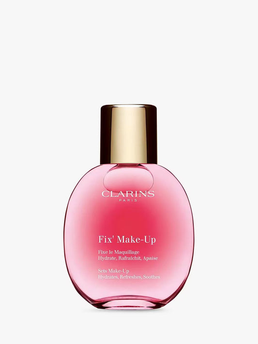 Clarins Clarins, Fix' Make Up, Feuchtigkeitsspendend, Erfrischend, Fixierspray, 50 ml Regular