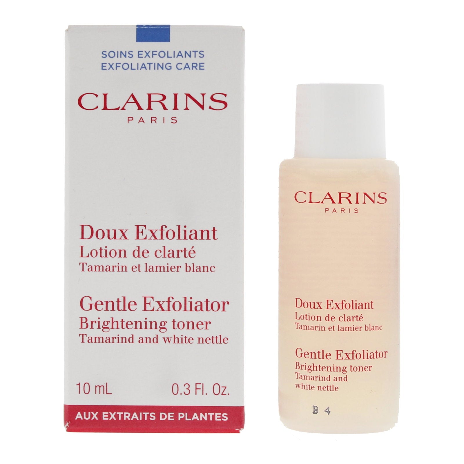 Clarins Clarins, Gentle Exfoliator, Brennnessel, Exfolierendes Gesichtswasser, 10 ml *Muster Sample