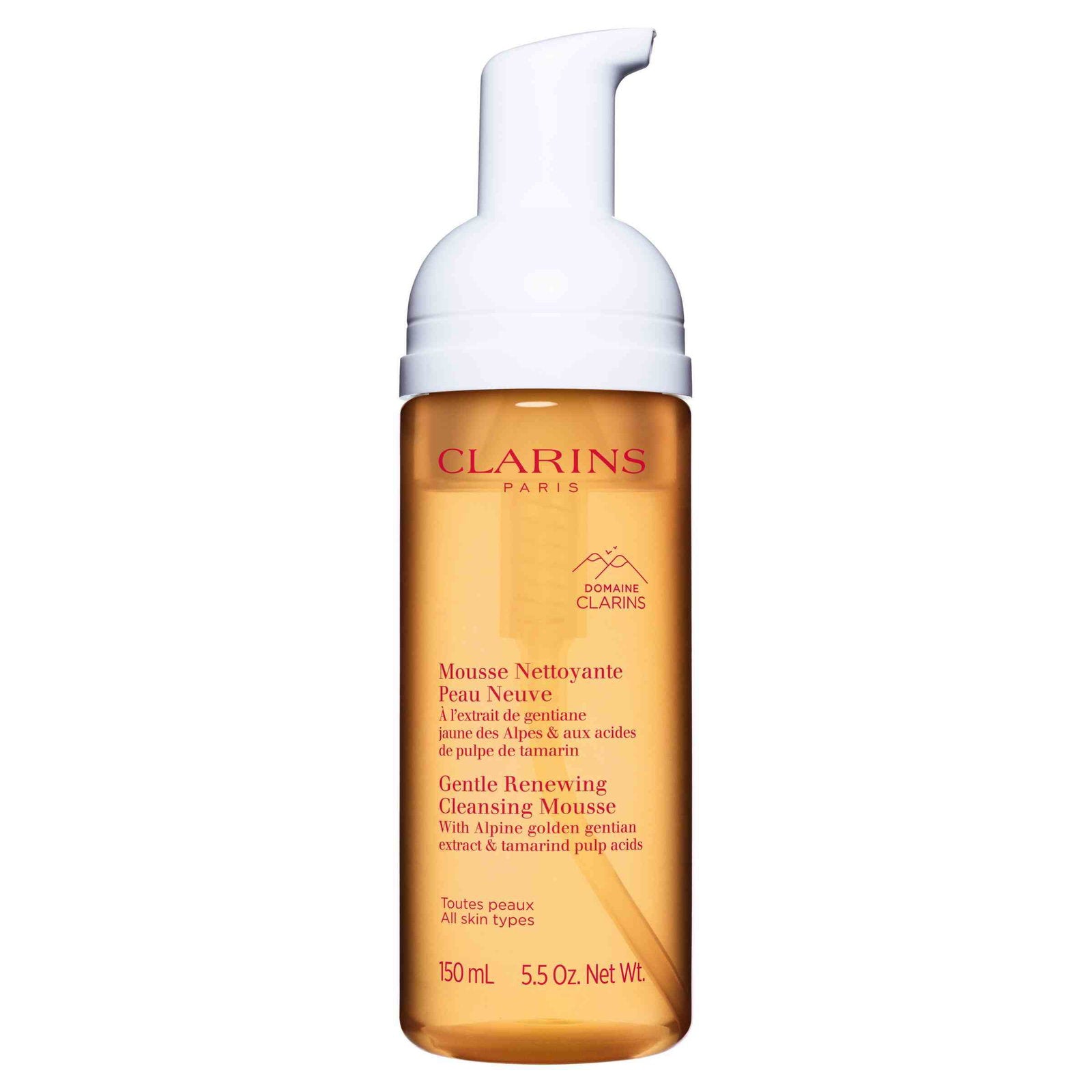 Clarins Clarins, Gentle Renewing, Reinigung, Reinigende Schaumcreme, 150 ml Regular