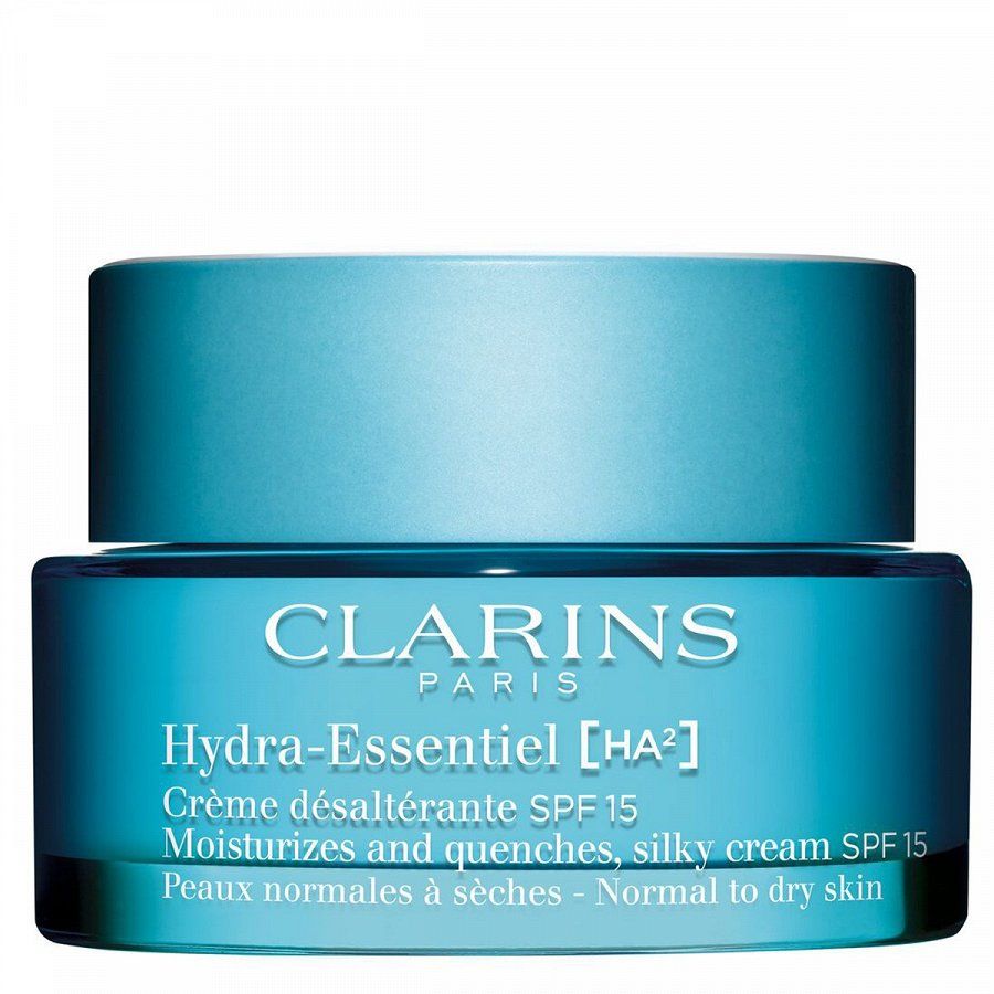 Clarins Clarins, Hydra-Essentiel, Hydratisierend, Täglich, Sahne, Für das Gesicht, SPF 15, 50 ml Regular