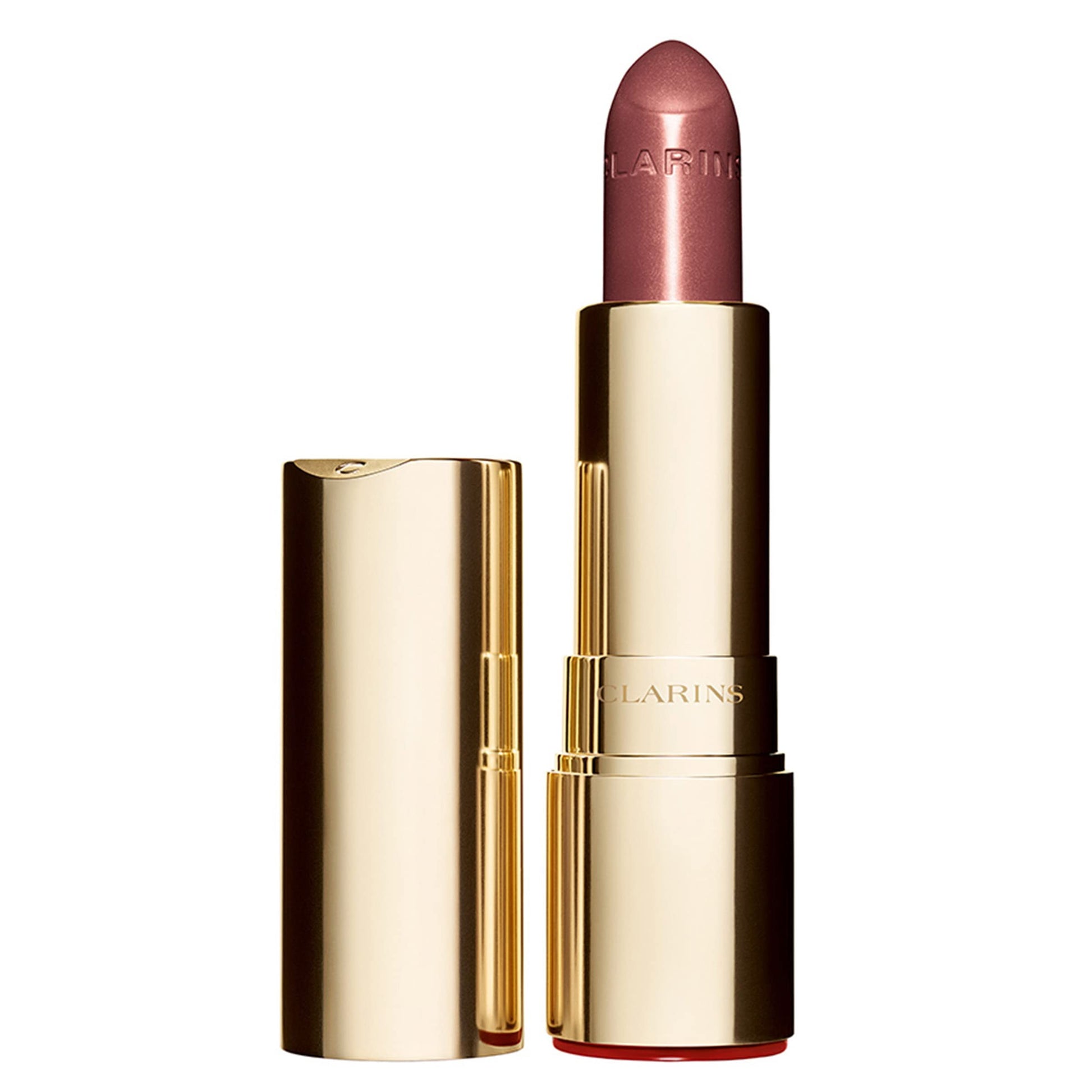 Clarins Clarins, Joli Rouge Brillant, Feuchtigkeitsspendend, Creme-Lippenstift, 757S, Mokka, 3.5 g *Tester