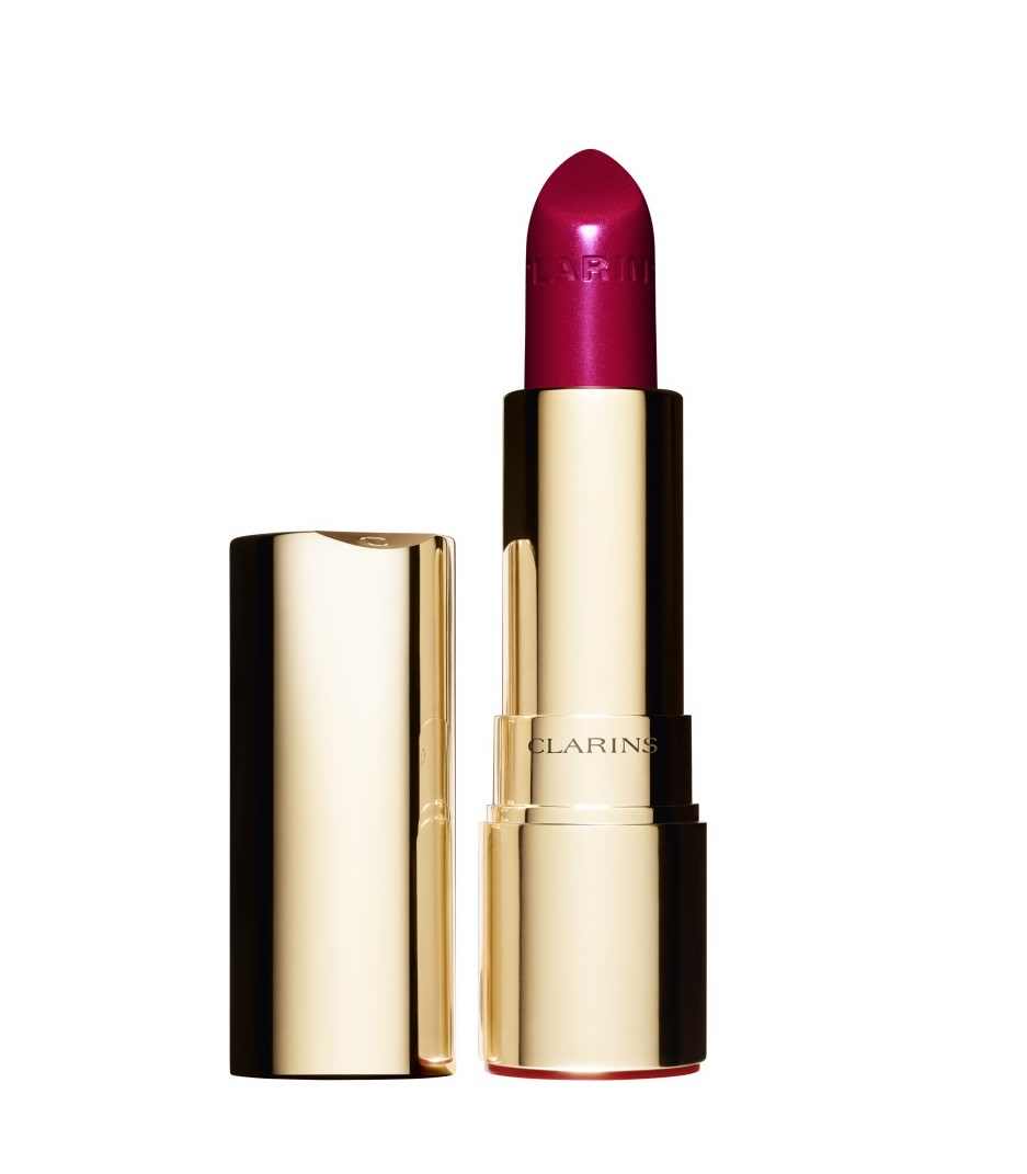 Clarins Clarins, Joli Rouge, Feuchtigkeitsspendend, Creme-Lippenstift, 27, Heißes Fuchsia, 3 g *Tester