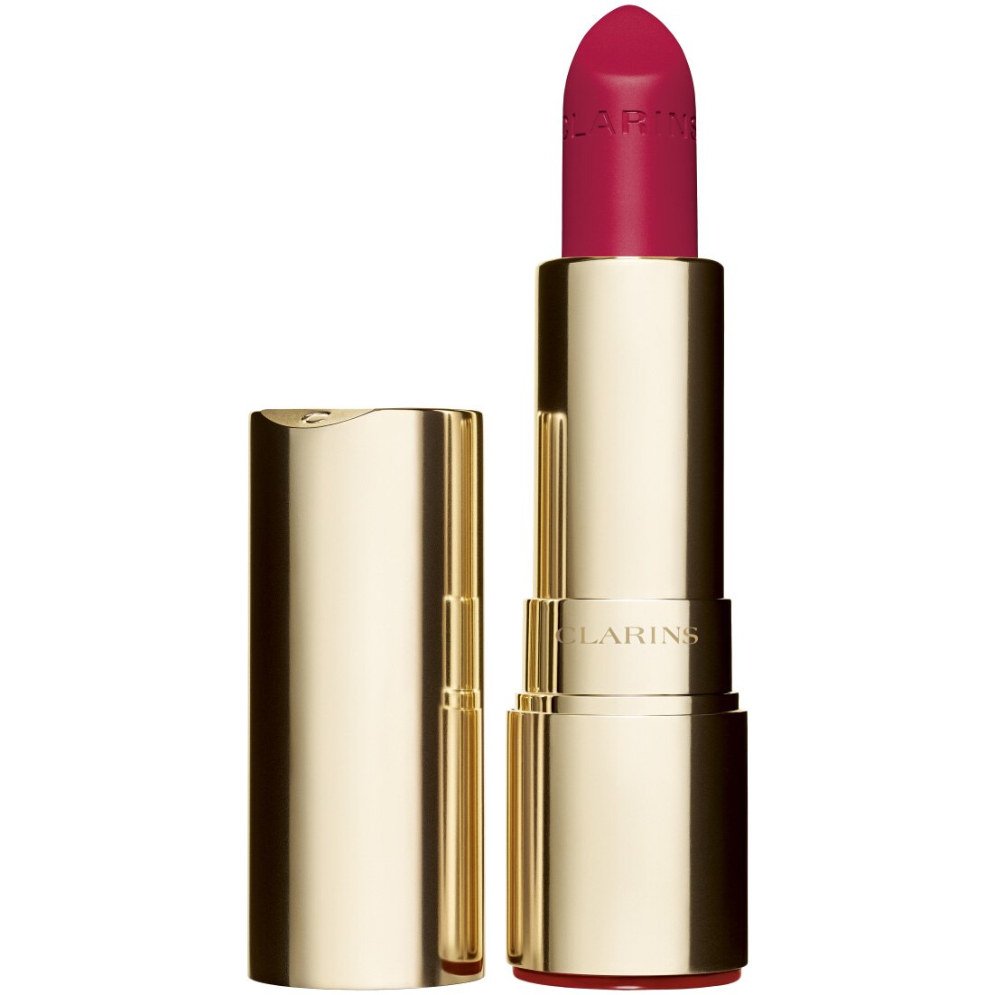 Clarins Clarins, Joli Rouge, Langlebig, Creme-Lippenstift, 760L, Cranberry, 3.5 g *Tester