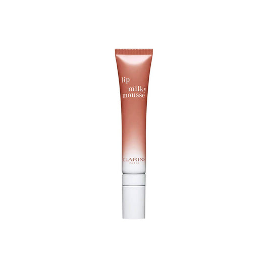 Clarins Clarins, Lip Milky Mousse, Satinfarbe, Lippenbalsam, 06, Milch Nude, 10 ml Regular