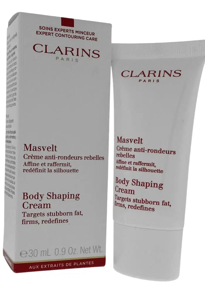 Clarins Clarins, Masvelt Advanced, Firming & Shaping, Körpercreme, Täglich, 30 ml Regular