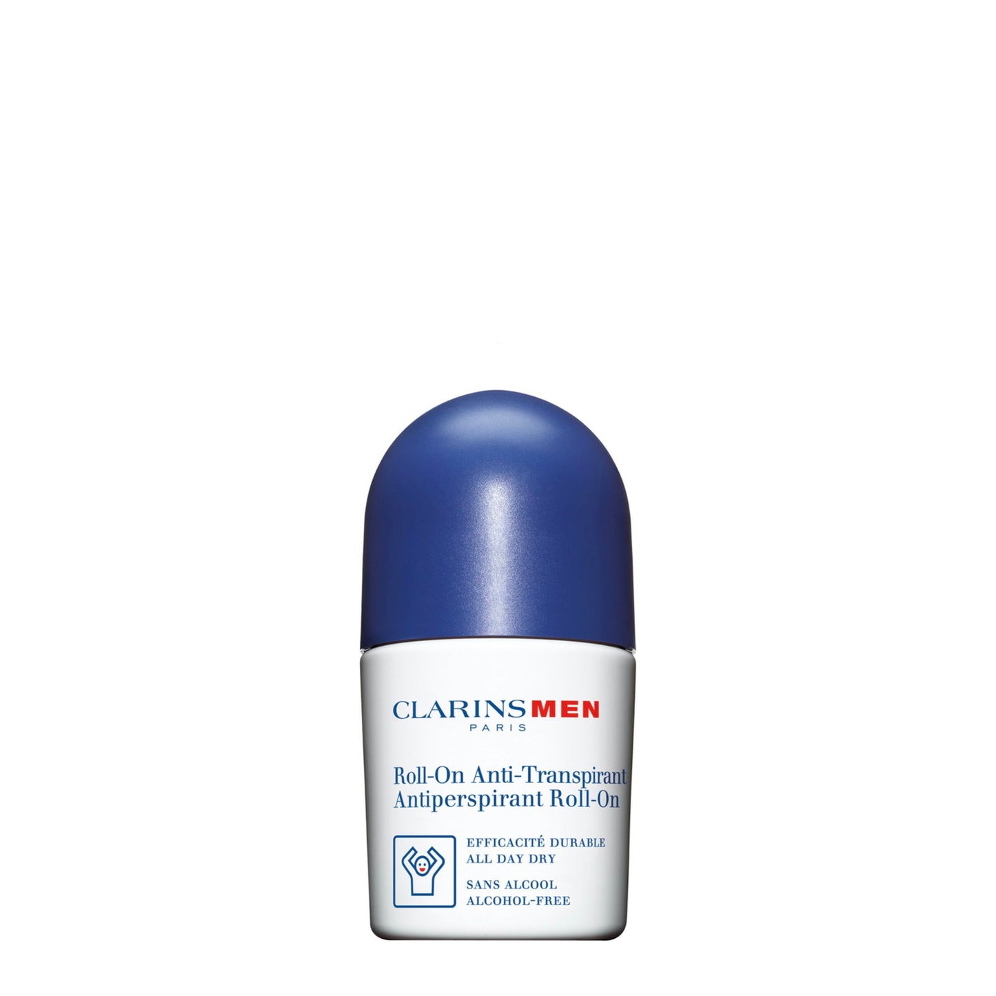 Clarins Clarins, Men, Antitranspirant, Deodorant-Roll-On, Für Männer, 50 ml Regular