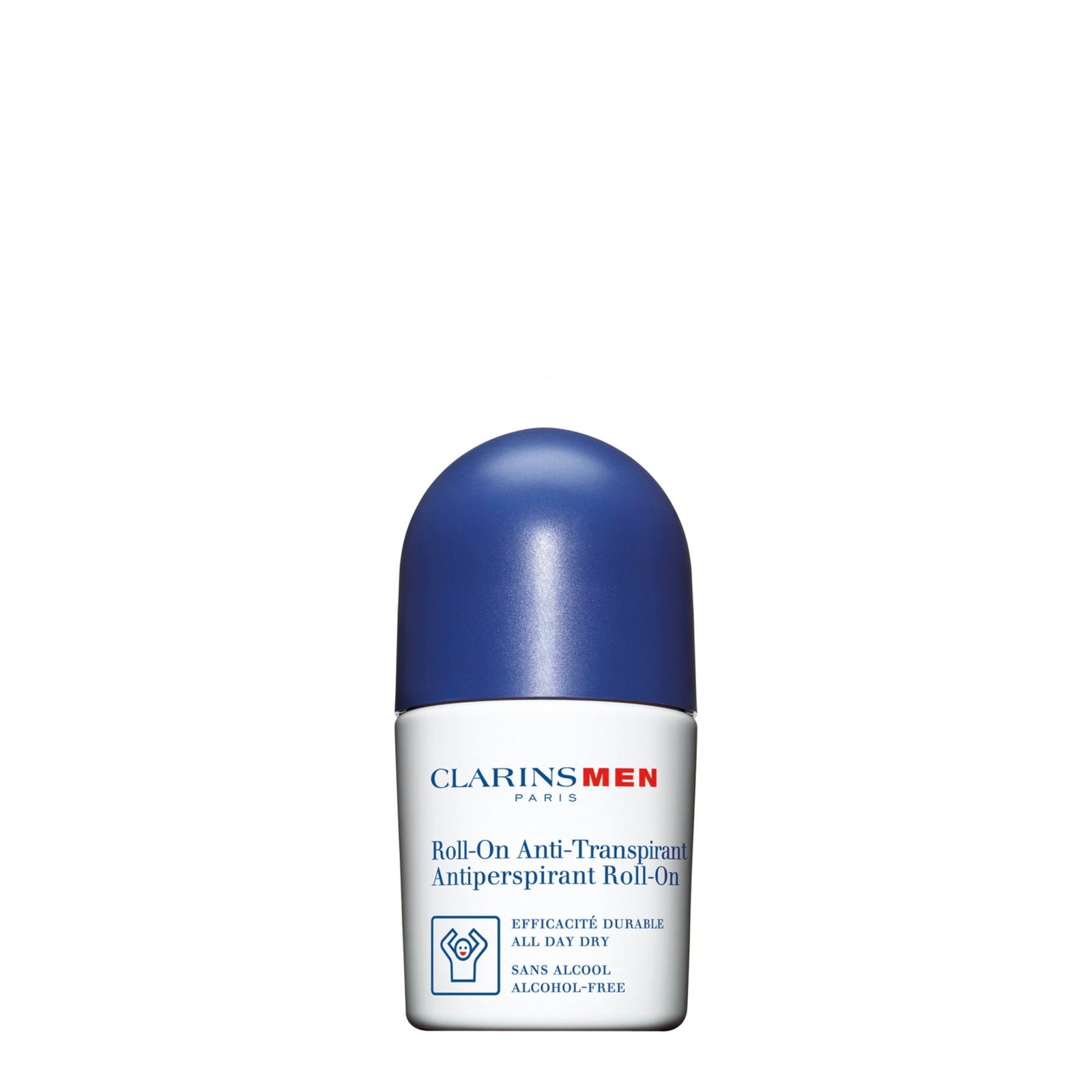 Clarins Clarins, Men, Antitranspirant, Deodorant-Roll-On, Für Männer, 50 ml Regular