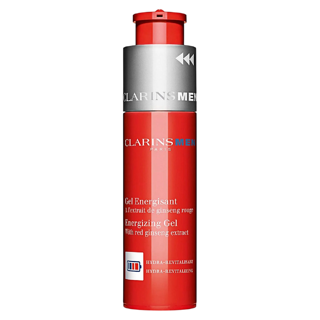 Clarins Clarins, Men, Bio roter Ginseng, Revitalisierung, Tag & Nacht, Gel, Für das Gesicht, 2 ml *Muster Sample