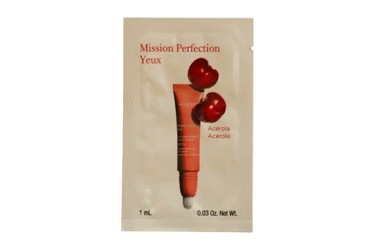 Clarins Clarins, Mission Perfection, Acerola-Extrakt, Gegen Augenringe, Täglich, Augenserum, SPF 15, 1 ml *Muster Sample