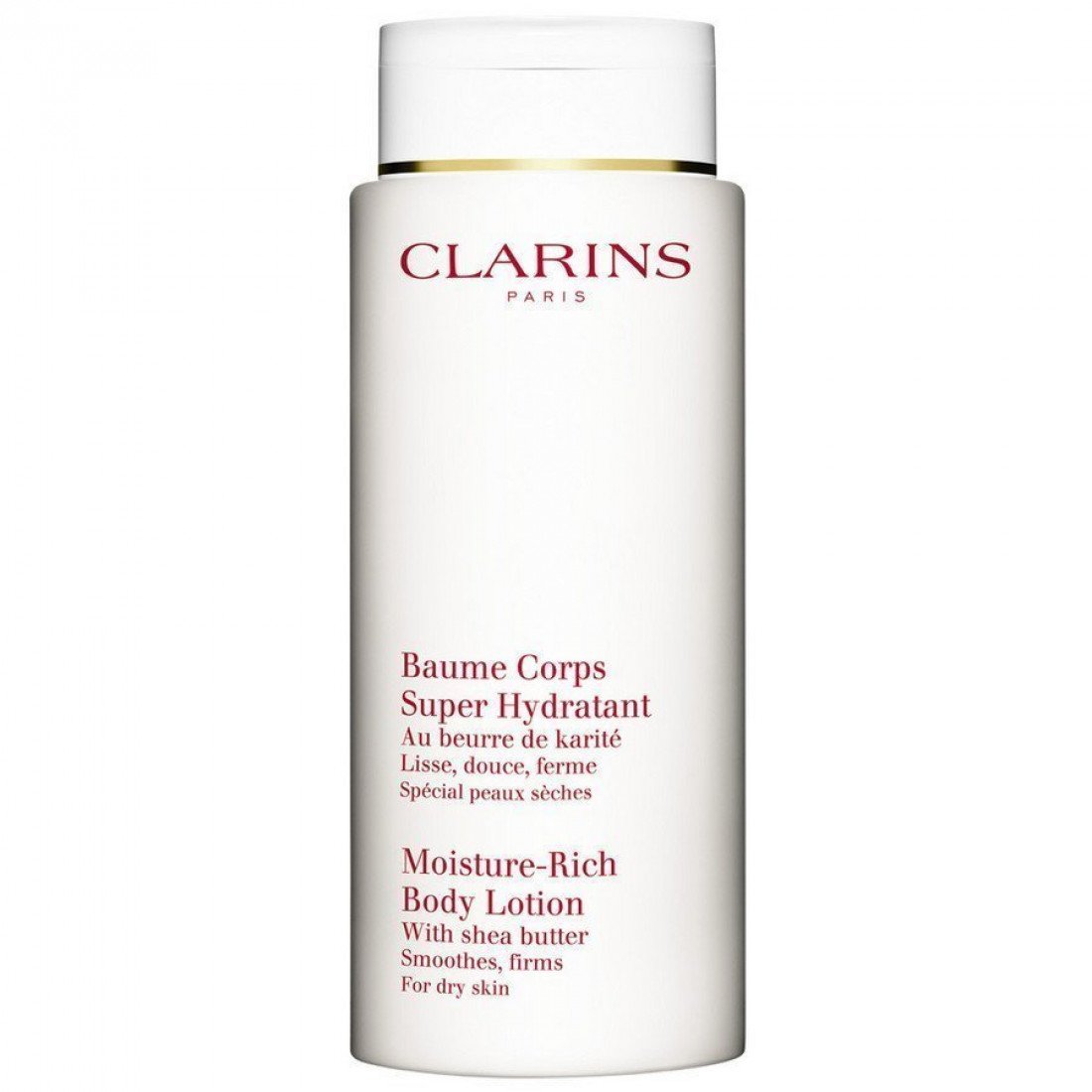 Clarins Clarins, Moisture-Rich, Hydratisierend, Körperlotion, 400 ml Regular