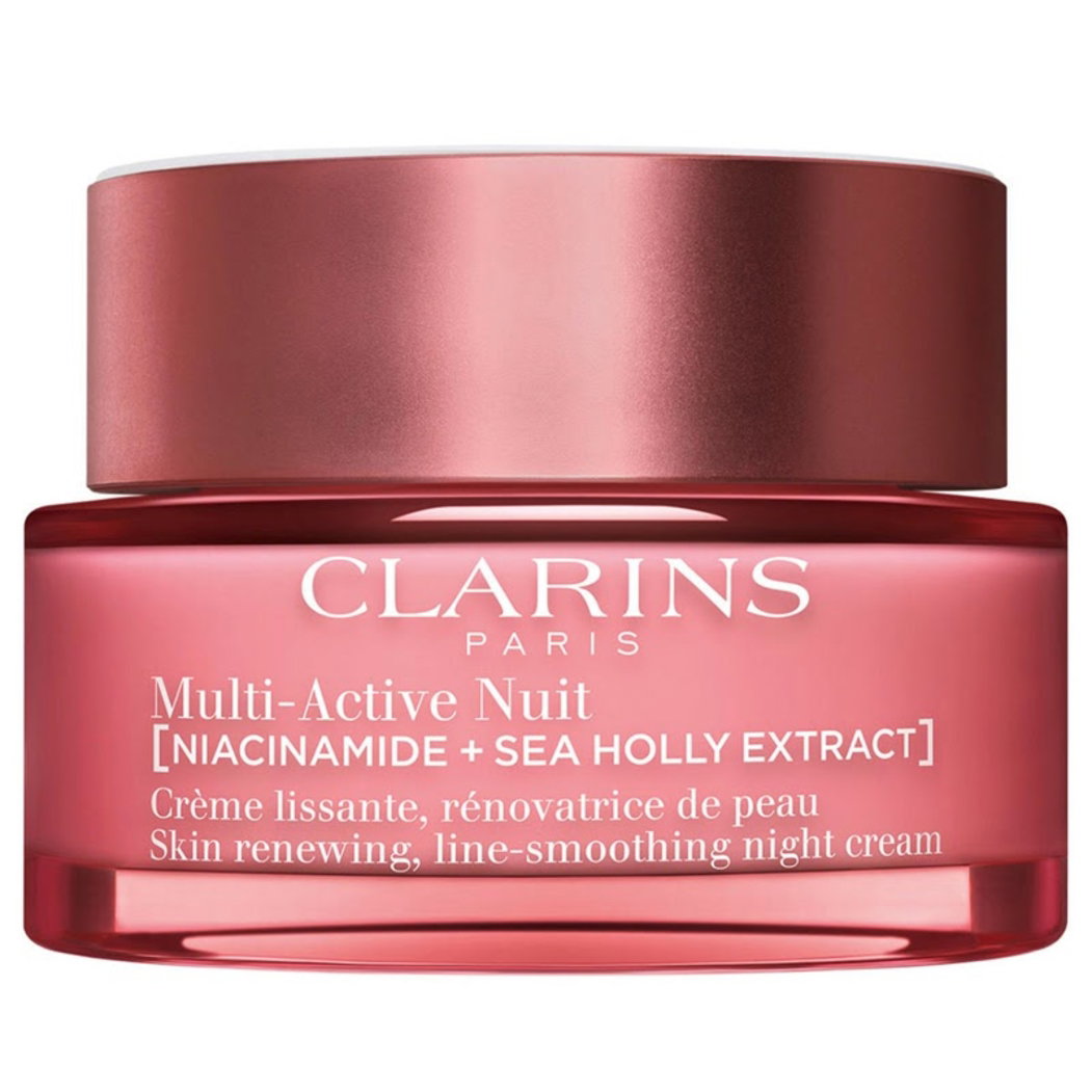 Clarins Clarins, Multi-Active, Glättung, Nacht, Sahne, Für das Gesicht, 50 ml Regular