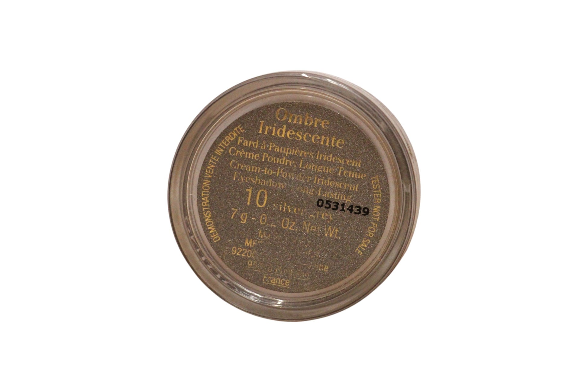 Clarins Clarins, Ombre Iridescente, Creme-Lidschatten, 10, 7 g *Tester