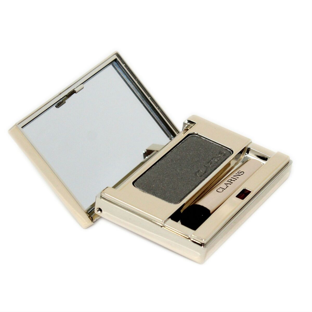 Clarins Clarins, Ombre Minerale, Lidschatten-Kompakt, 11, Silbergrün, 2 g Regular