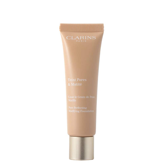 Clarins, Pore Perfecting, Mattes Finish, Flüssige Grundierung, 04, Nackter Bernstein, 5 ml *Tester