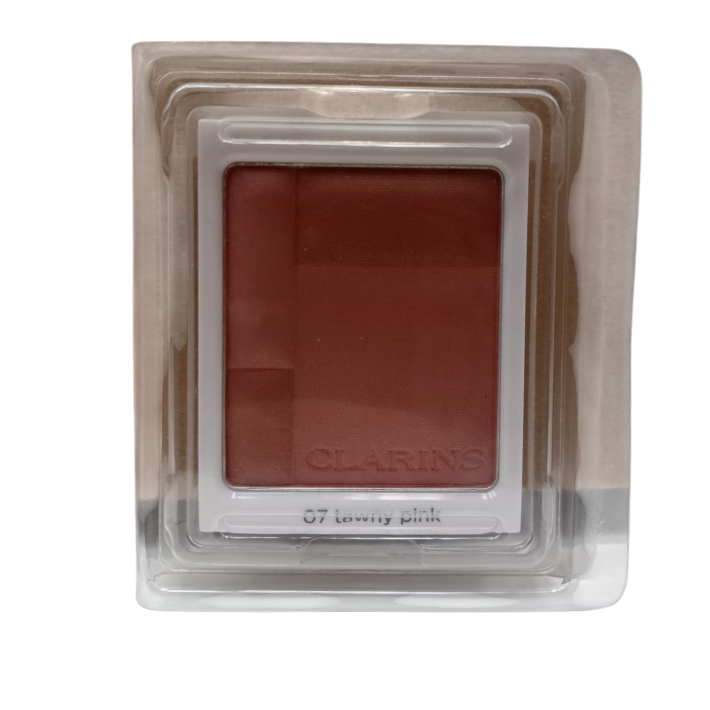 Clarins, Prodige, Glanz, Blush Kompaktpuder, 07, Rehbraun Rosa, 7.5 g *Tester