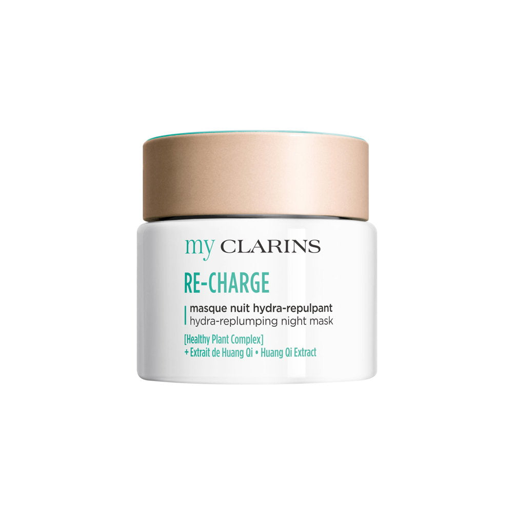 Clarins Clarins, Re-Charge, Aufpolstern, Nacht, Crememaske, Für das Gesicht, 50 ml Regular