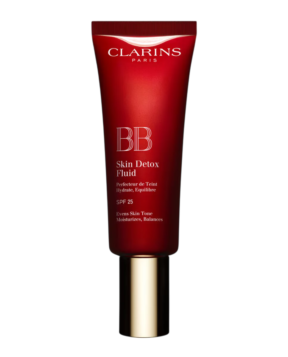 Clarins Clarins, Skin Detox, Hydratisierend, BB-Creme, 00, Fair, SPF 25, 45 ml Regular