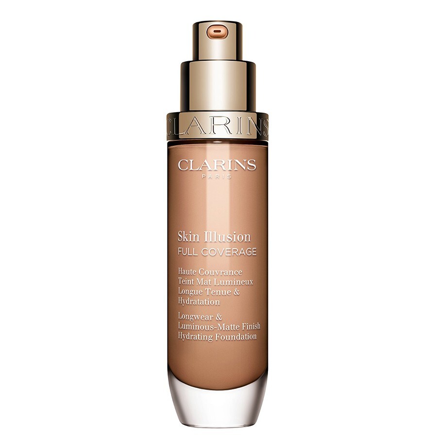 Clarins Clarins, Skin Illusion, Lange Tragedauer, Flüssige Grundierung, 109C, 30 ml Regular