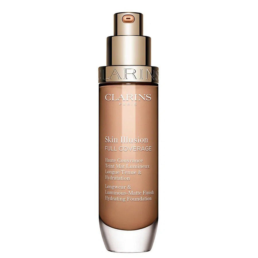 Clarins Clarins, Skin Illusion, Lange Tragedauer, Flüssige Grundierung, 109C, 30 ml Regular