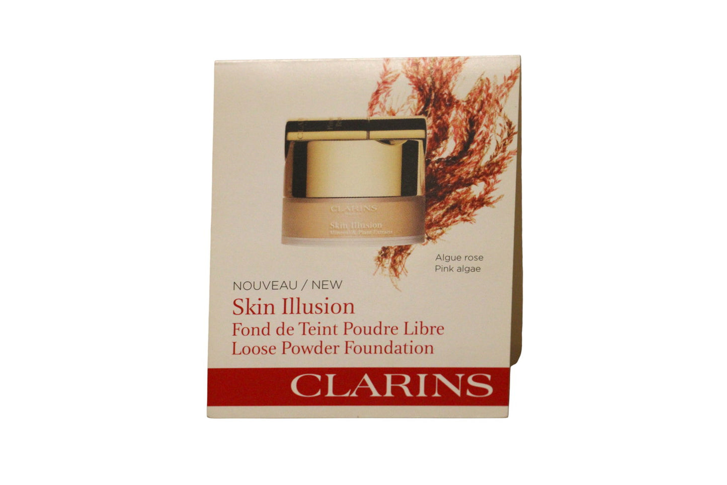 Clarins Clarins, Skin Illusion, Loses Puder-Make-up, 112, Bernstein, *Muster Sample