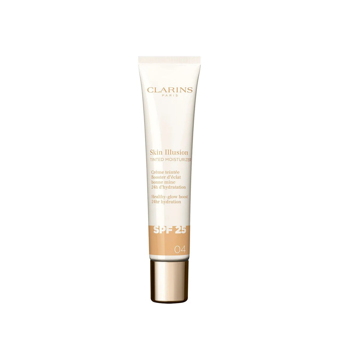 Clarins Clarins, Skin Illusion, Getönte Feuchtigkeitscreme, 04, SPF 25, 40 ml Regular