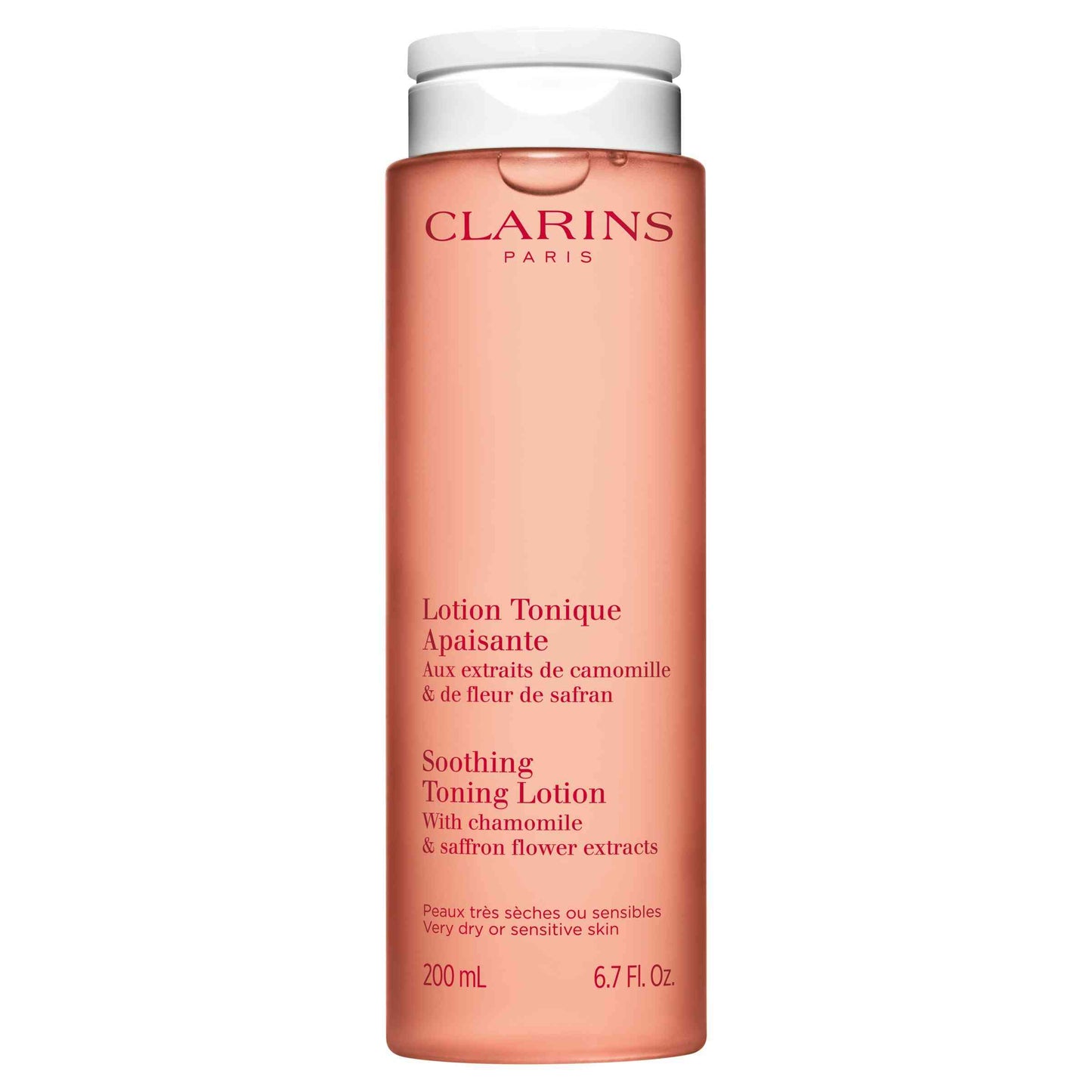 Clarins Clarins, Soothing Toning Lotion, Gesichtswasser, Für das Gesicht, 200 ml Regular