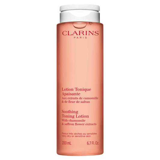Clarins Clarins, Soothing Toning Lotion, Gesichtswasser, Für das Gesicht, 200 ml Regular