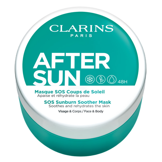 Clarins Clarins, SOS Sunburn, Beruhigend, Beruhigend, After-Sun-Creme, 100 ml Regular