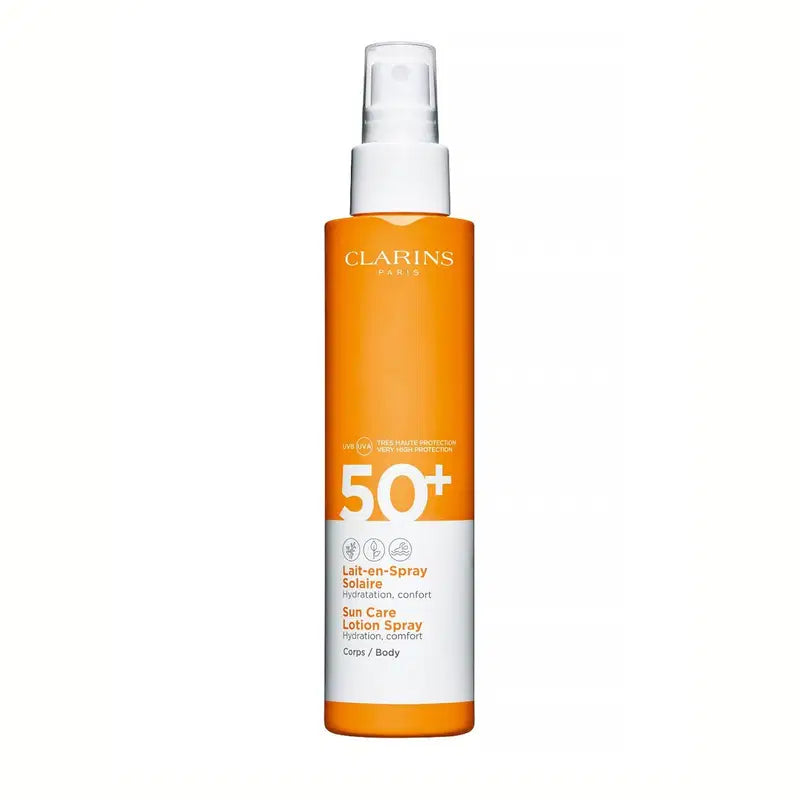 Clarins Clarins, Sun Care, Hoher Schutz, Vor der Sonne, Körperlotion, SPF 50, 50 ml Regular