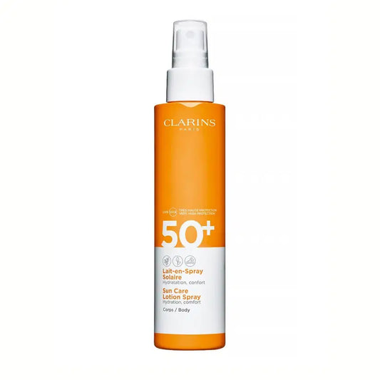 Clarins, Sun Care, Hoher Schutz, Vor der Sonne, Körperlotion, SPF 50, 50 ml