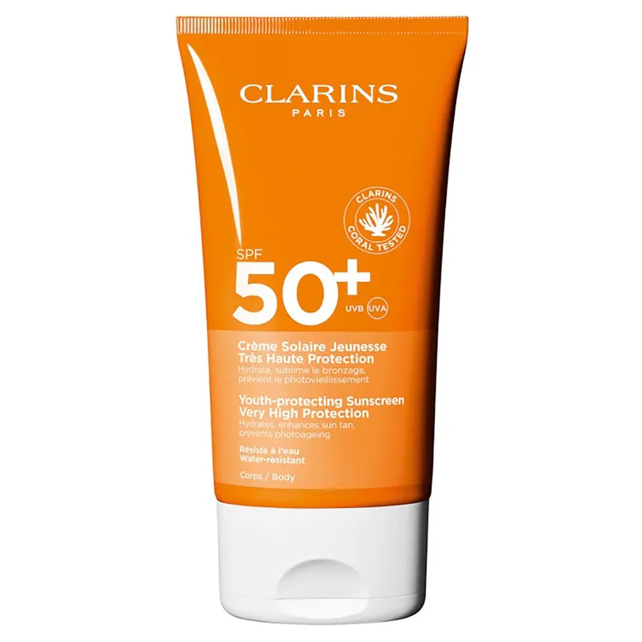 Clarins Clarins, Sun Care, Hydratisierend, Sonnencreme, SPF50+, 150 ml Regular