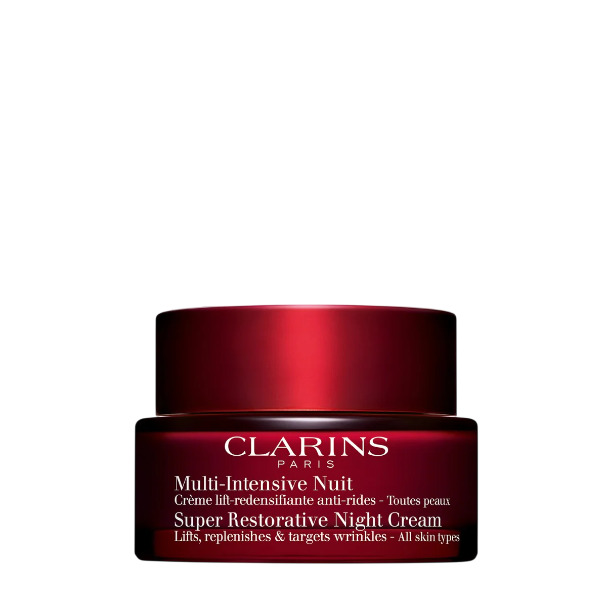 Clarins Clarins, Super Restorative, Festigung, Nacht, Sahne, Für das Gesicht, 50 ml Regular