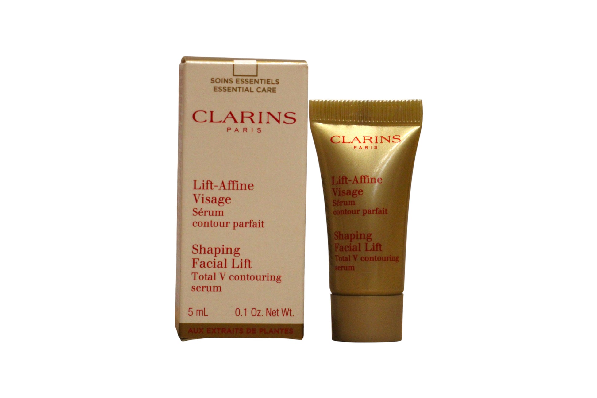 Clarins Clarins, V Shaping Facial Lift, Hyaluronsäure, Heben, Tag & Nacht, Serum, Für das Gesicht, 5 ml Regular