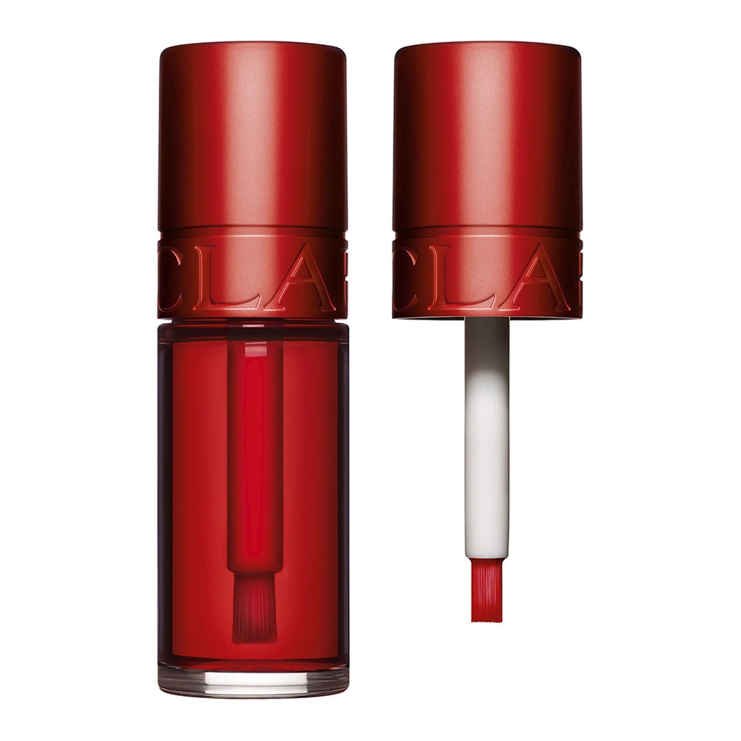 Clarins Clarins, Water Lip Stain, Wasser Lippenfarbe, Flüssiger Lippenstift, 01, Rosenwasser, 7 ml Regular