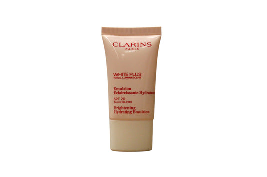 Clarins Clarins, White Plus Total Luminescent, Aufhellung, Tag, Emulsion, Für das Gesicht, 20 SPF, 15 ml Regular