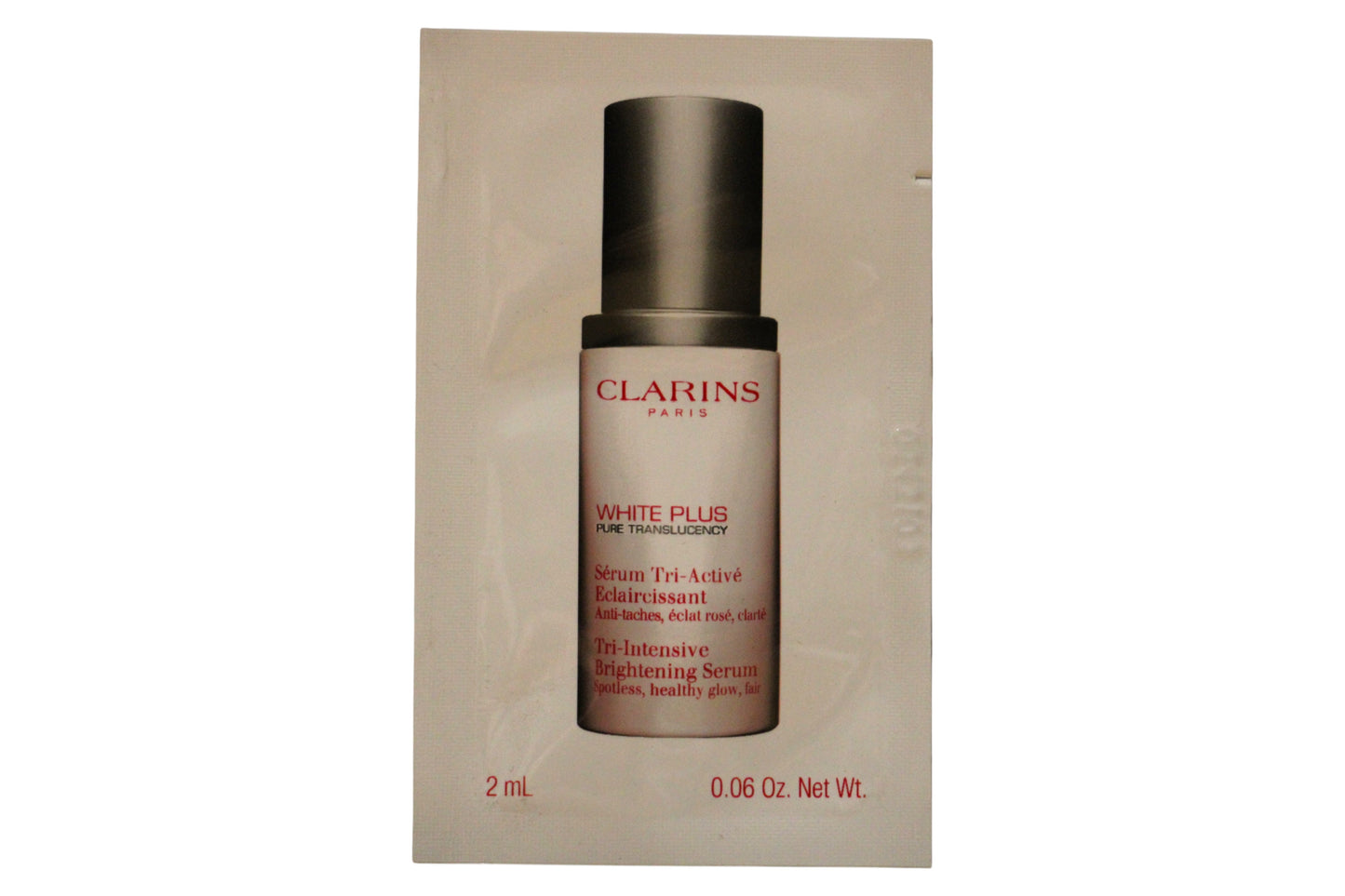 Clarins Clarins, White Plus Tri Intensiv, Acerola, Reduzieren Sie dunkle Flecken, Tag & Nacht, Serum, Für das Gesicht, 2 ml F