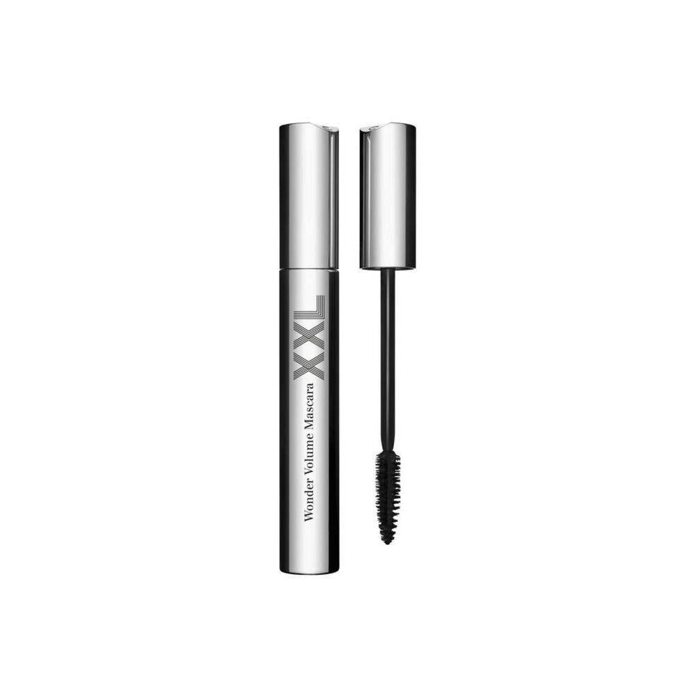 Clarins Clarins, Wonder Volume XXL, Volumen, Wimperntusche, 01, Schwarz, 8 ml Regular