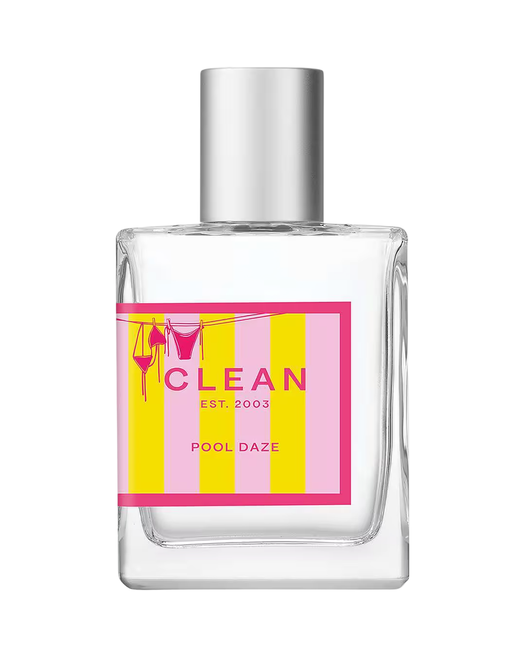 Clean Clean, Classic Pool Daze, Eau De Toilette, For Women, 60 ml Regular