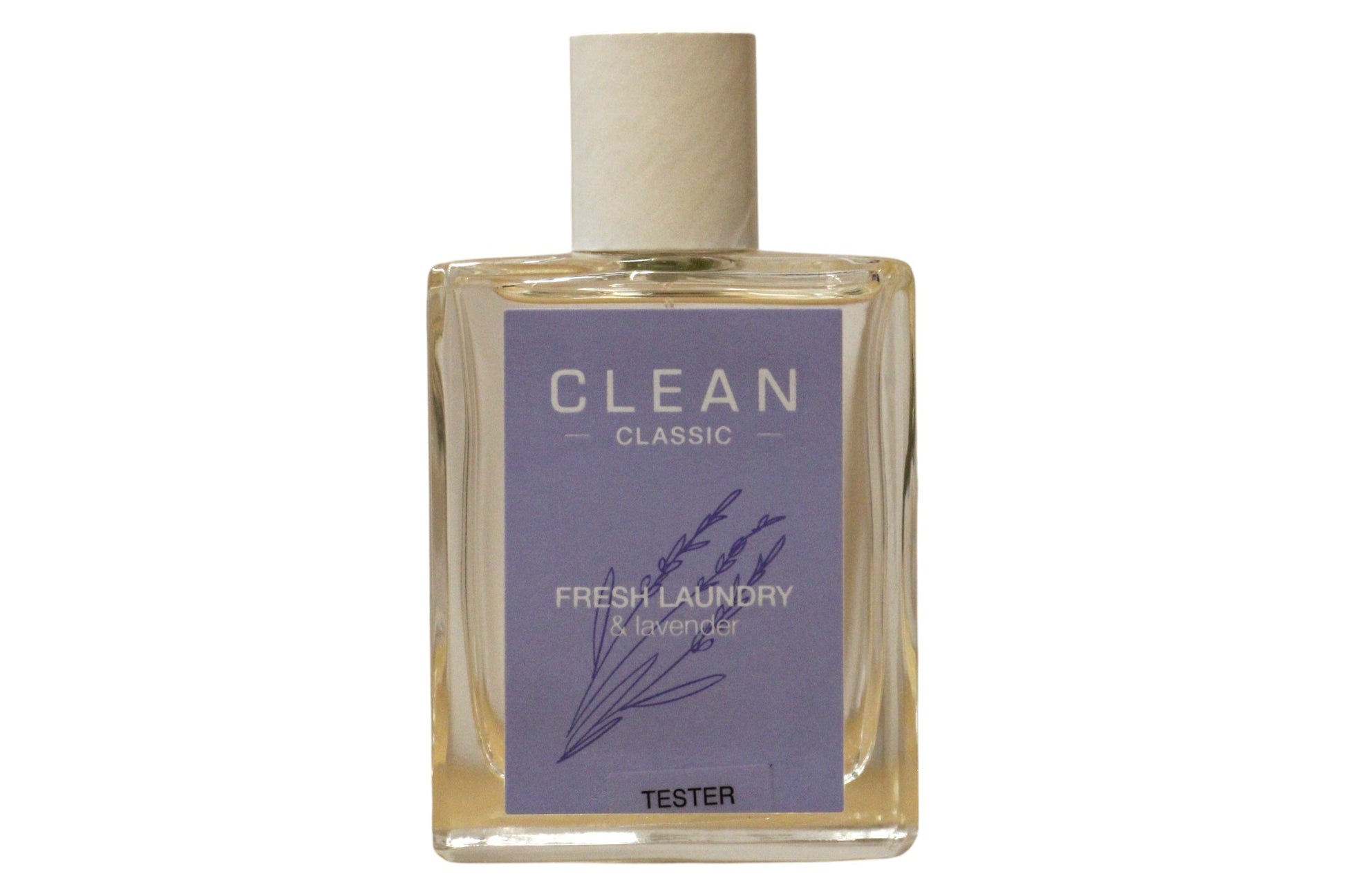 Clean Clean, Fresh Laundry & Lavender, Eau de Toilette, Unisex, 60 ml *Tester